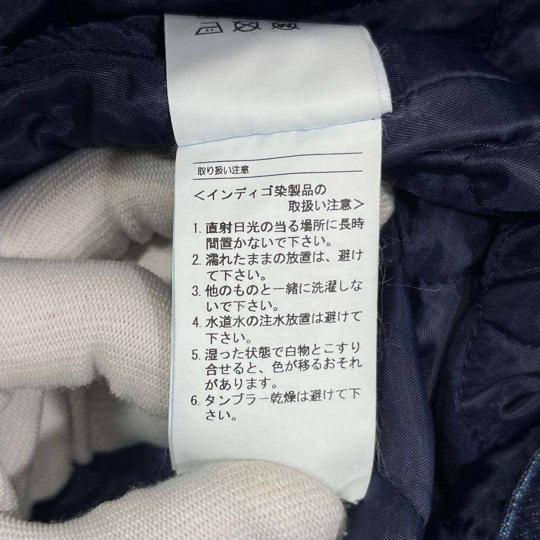 【新品】22AW DESCENDANT GRAZE DENIM JACKET