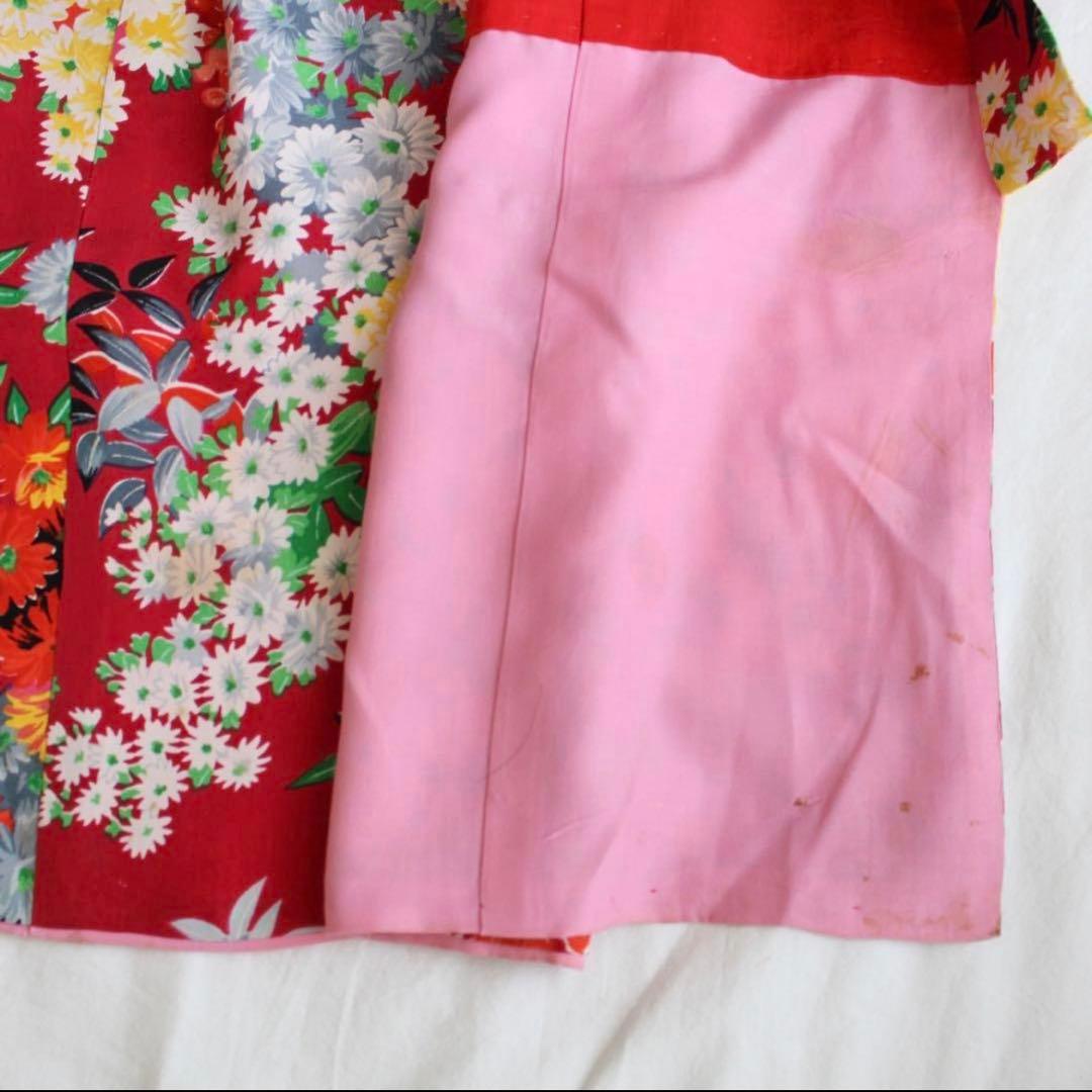 アンティーク　七五三　3歳　被布着物セット