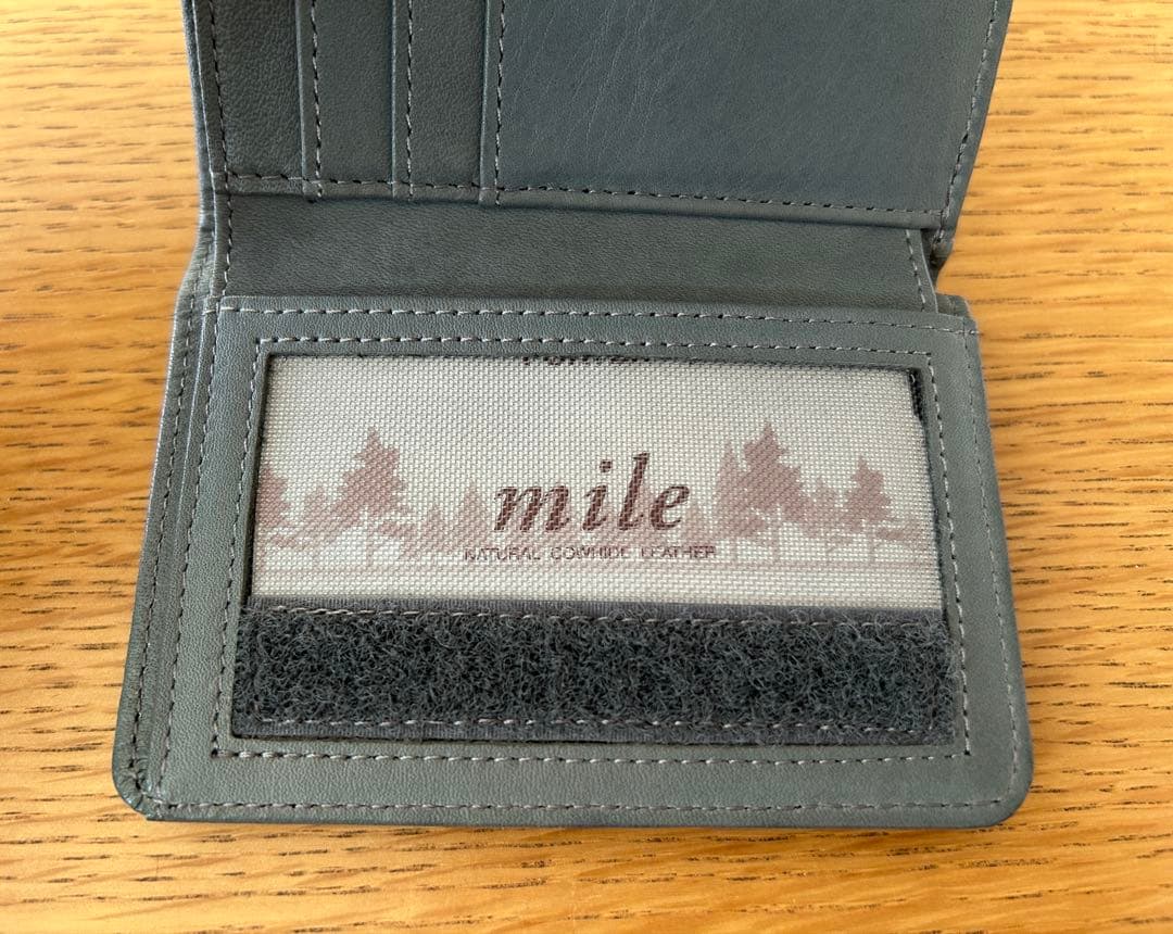 PORTER 三つ折り財布 革