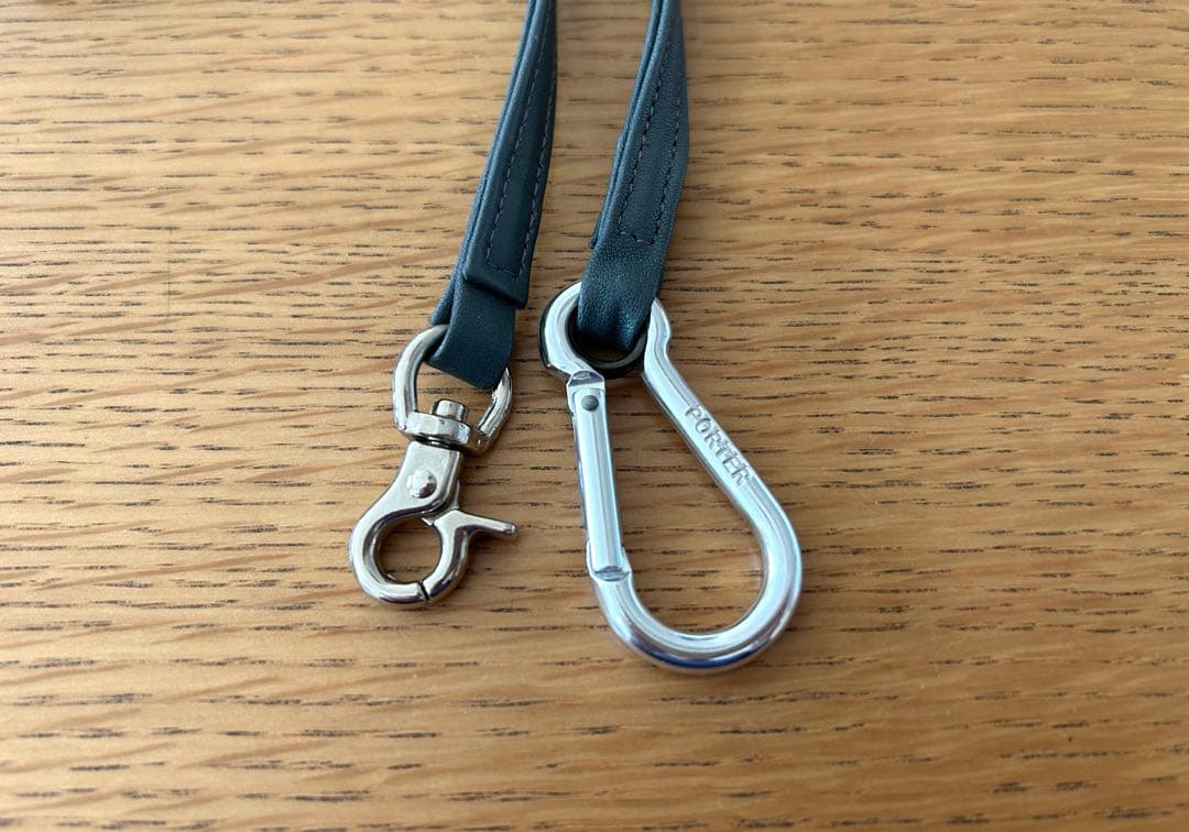 PORTER 三つ折り財布 革