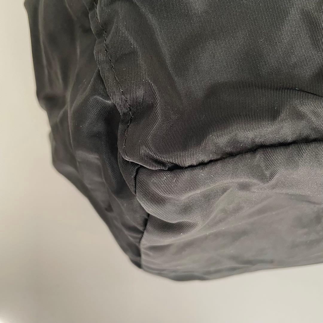 ✨️美品✨️ Felisi P4 ボストン　ハンドバッグ　ナイロン　レザー　黒