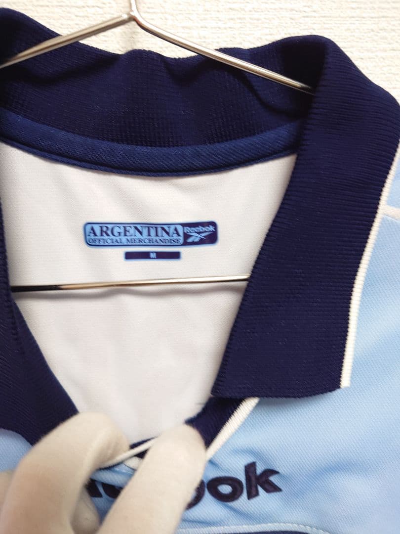未使用　Reebok　2000〜01 アルゼンチン代表　バティストゥータ