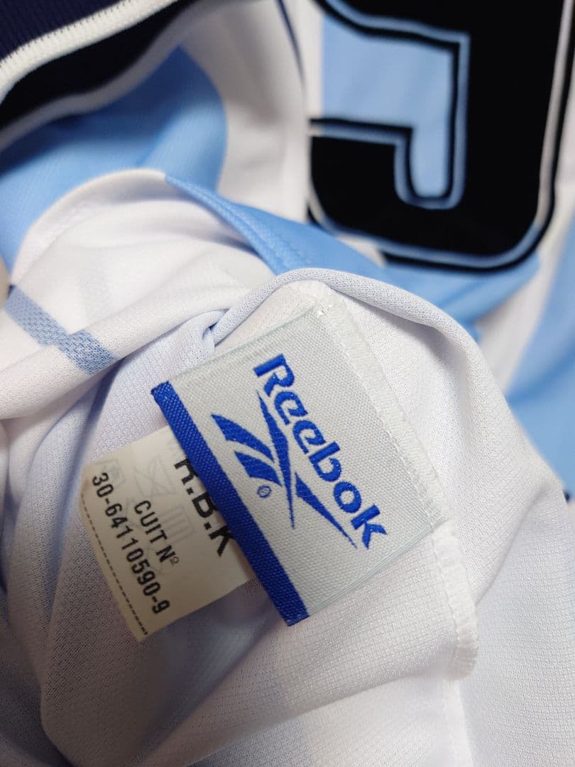 未使用　Reebok　2000〜01 アルゼンチン代表　バティストゥータ