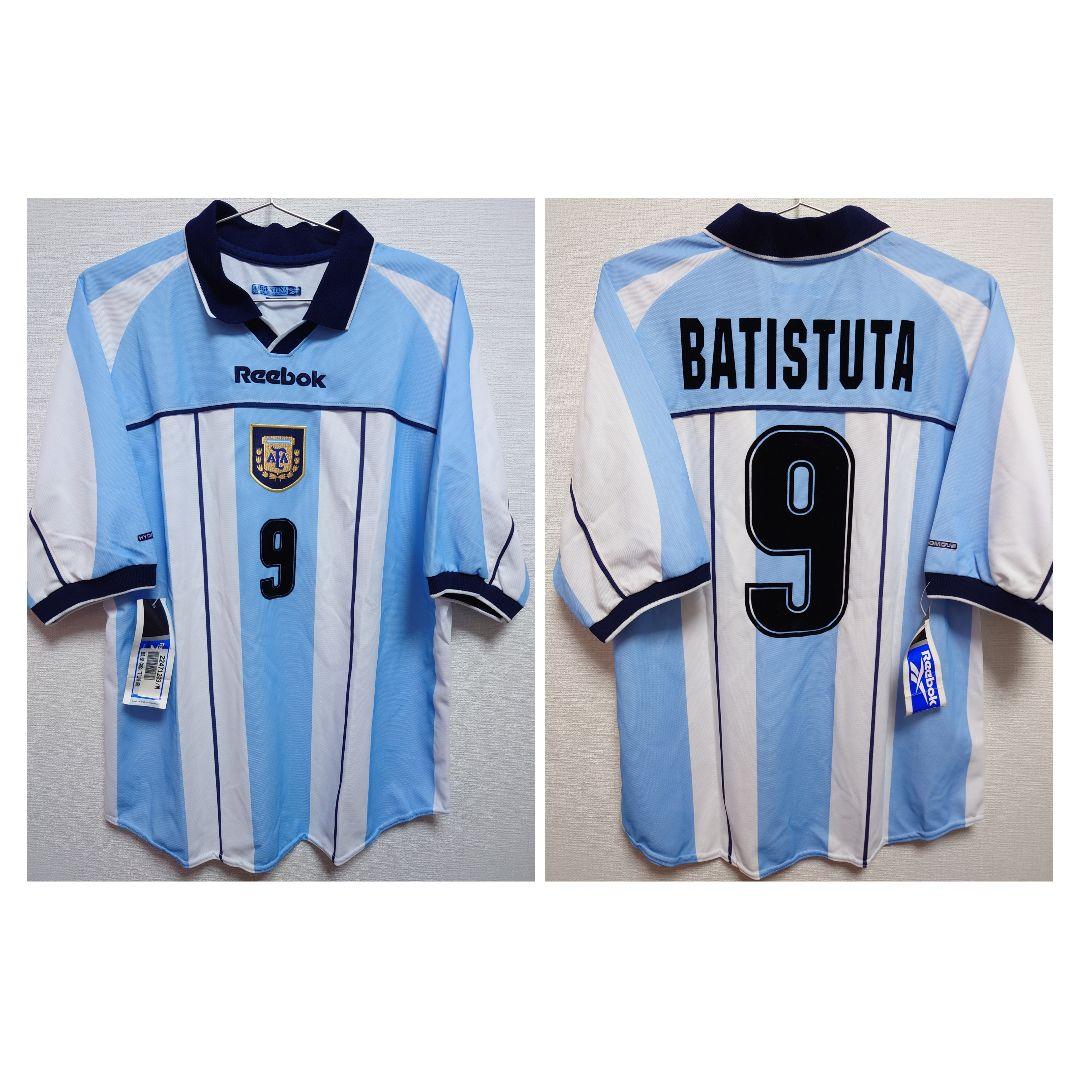 未使用　Reebok　2000〜01 アルゼンチン代表　バティストゥータ