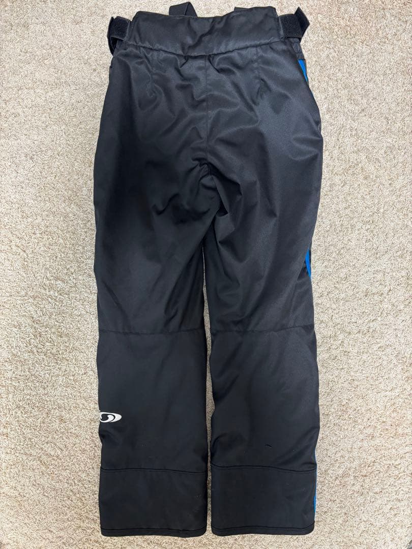 SALOMON フード付きスキーウェア 上下セット　上下Lサイズ