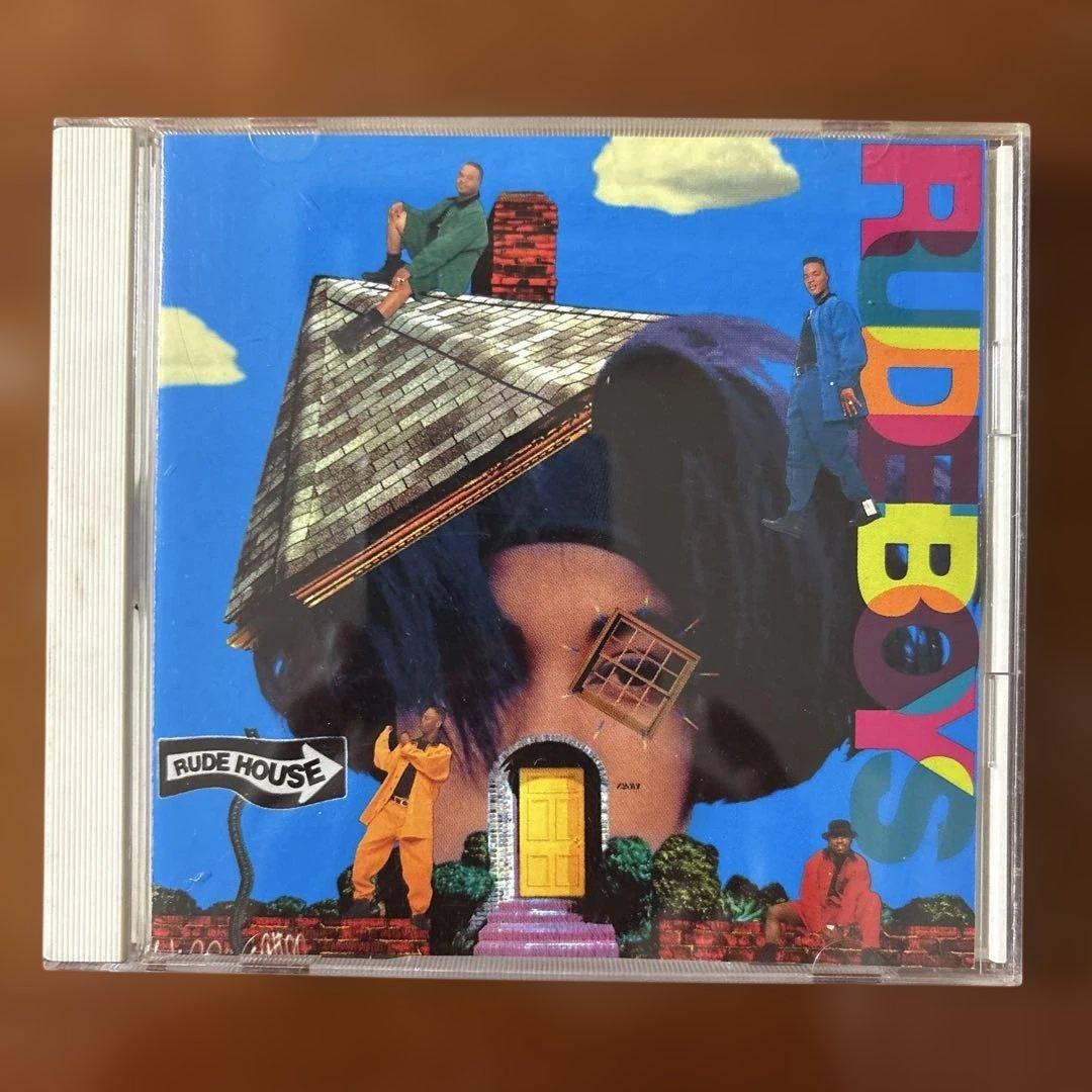 洋楽 RUDE BOYS /RUDE HOUSE
