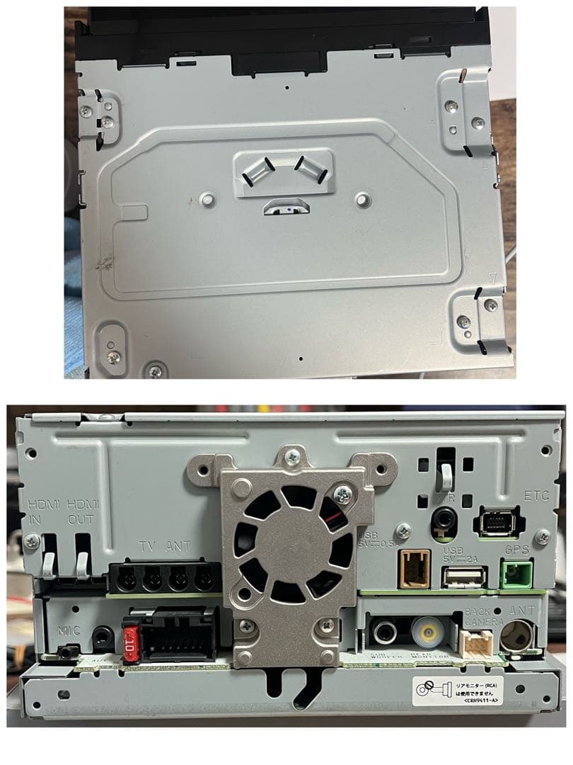 AVIC-RZ711-E付属品新品カロッツェリア楽ナビパイオニア7インチ3257