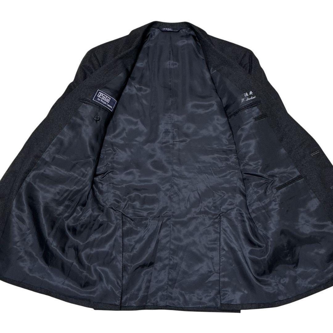 極美品✨ポロバイラルフローレン スリーピース 高級スーツ上下 セットアップ