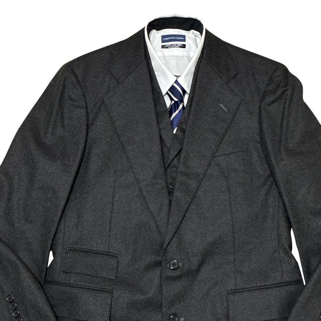 極美品✨ポロバイラルフローレン スリーピース 高級スーツ上下 セットアップ