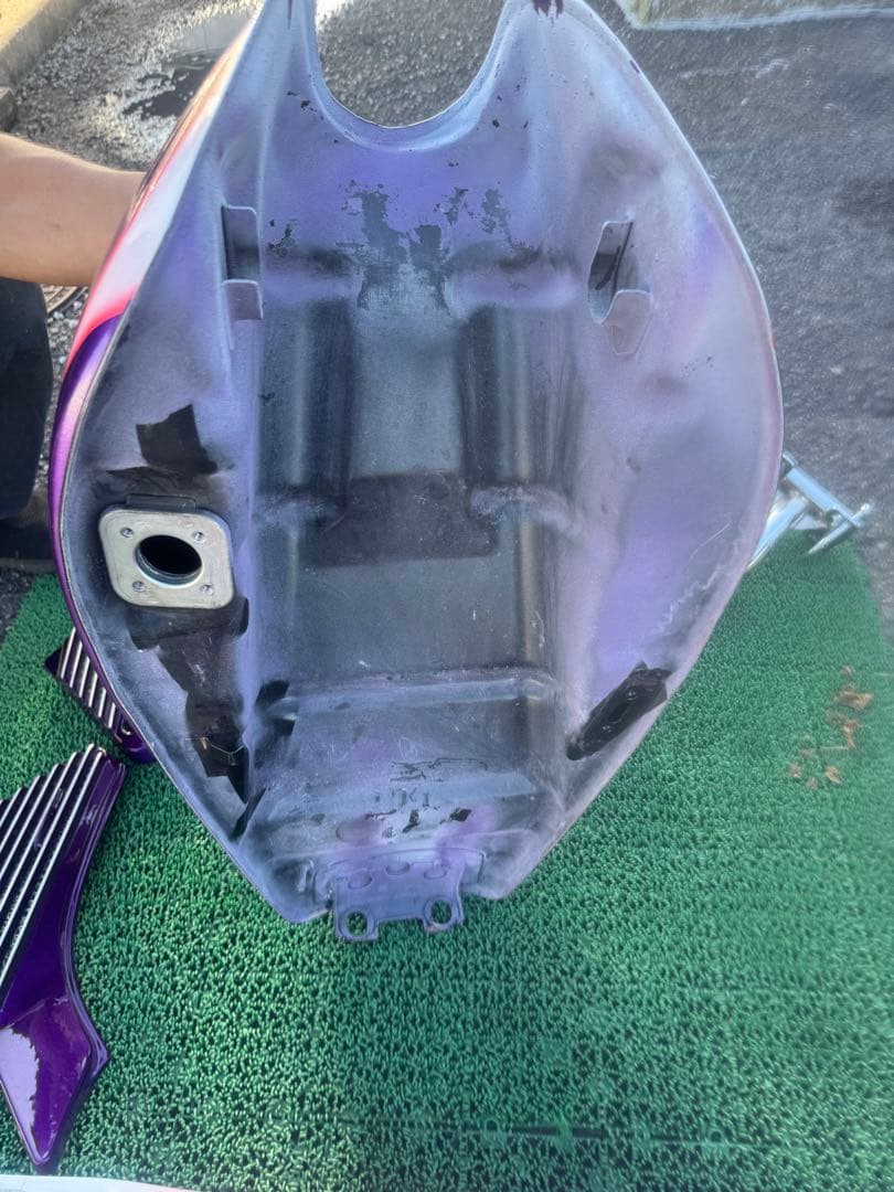 ゼファー400X 外装セット　当時物ロケットカウル　タンク　当時物フルパーツ