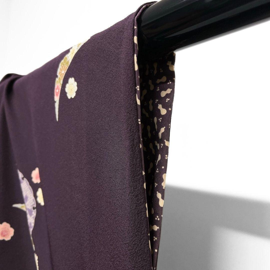 小紋　芝草　菊花　桜花　鹿の子　瓢箪　着物　012b p ms