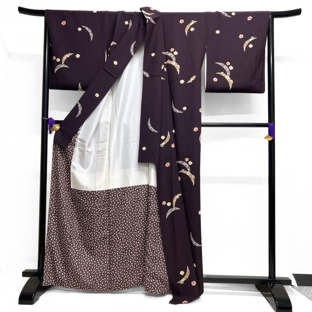 小紋　芝草　菊花　桜花　鹿の子　瓢箪　着物　012b p ms