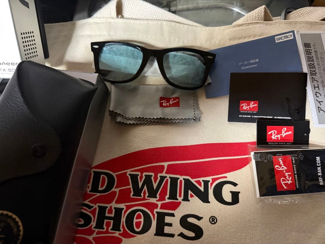 ray-ban RB2140F-901/64 レイバン