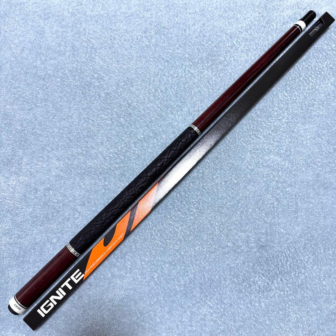 ★MEZZ CUES★EXCEED パープルハート★IGNITE シャフト★