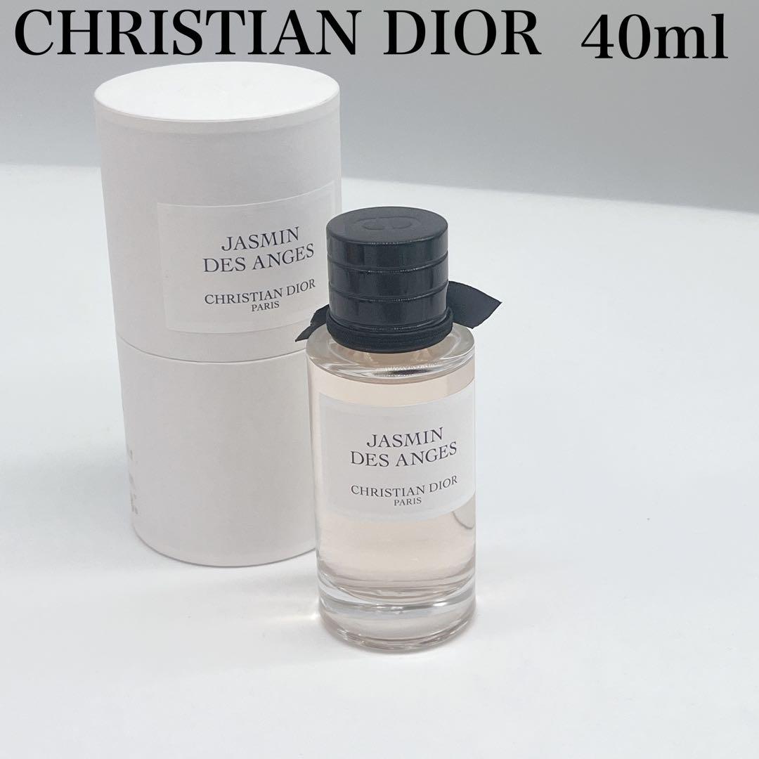 ほぼ新品 メゾンクリスチャンディオール ジャスミンデザンジュ40ml