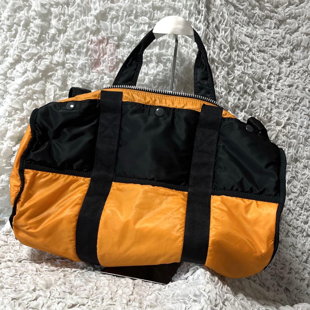 未使用級✨PORTER　タンカー　2way　ダッフルバッグ　ボストンバッグ