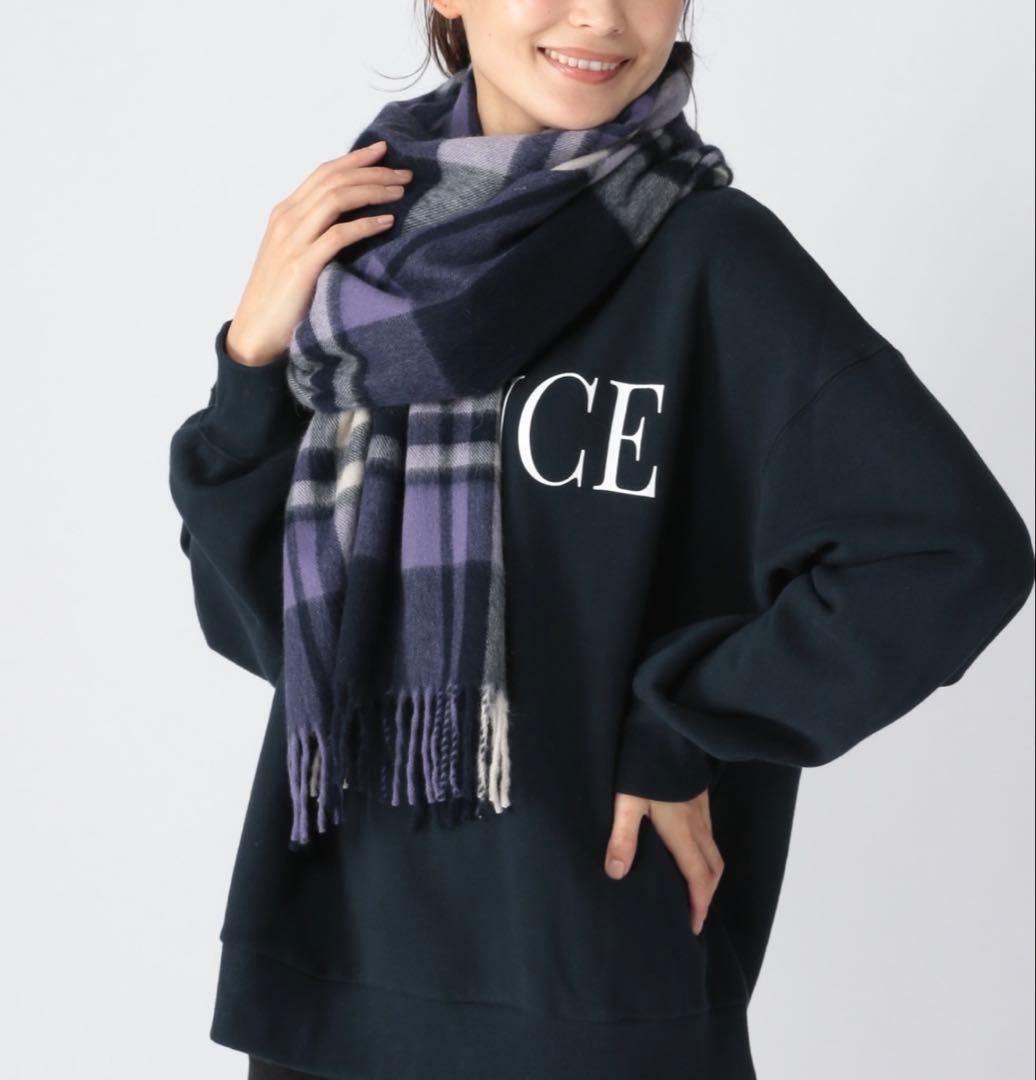 バンヤードストーム マフラー ストール 美品