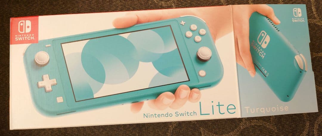 Nintendo Switch Lite (ターコイズ)