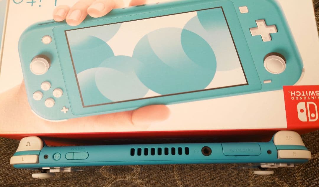 Nintendo Switch Lite (ターコイズ)