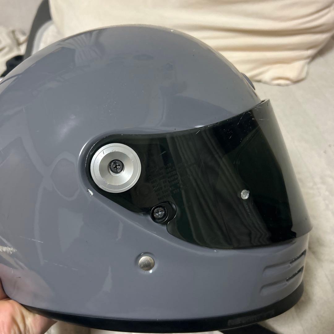 SHOEI フルフェイスヘルメット グラムスター　インカム付き