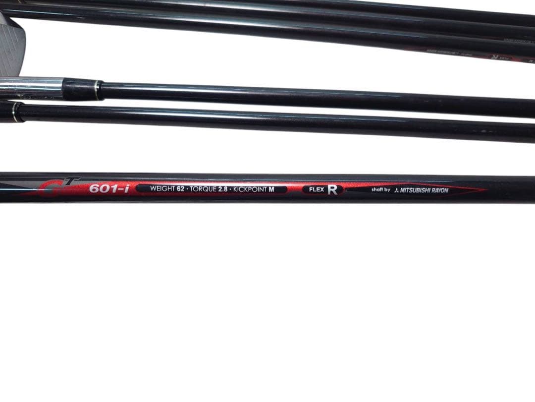 ゴルフバッグセット TOBUNDA ALBY WEDGEゴールド等12本セット