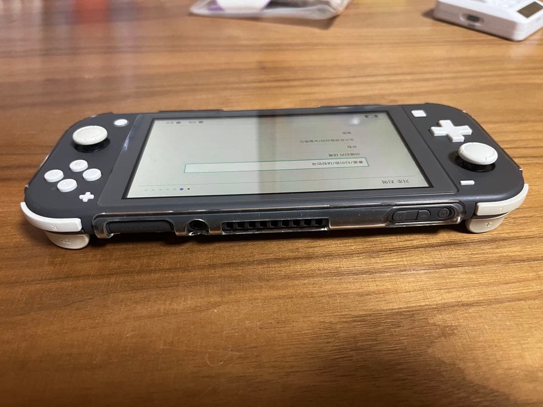 Nintendo Switch Lite グレー ポケモンバイオレット スプラ
