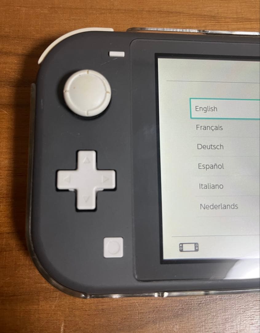 Nintendo Switch Lite グレー ポケモンバイオレット スプラ