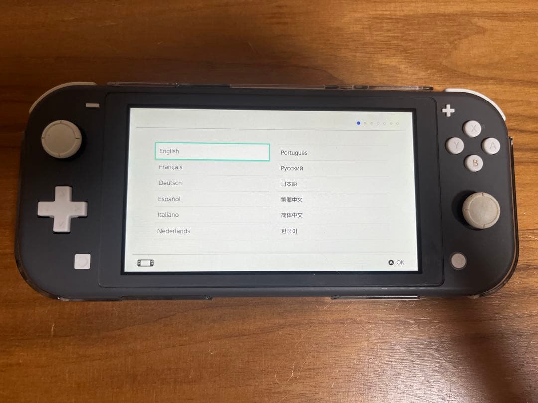 Nintendo Switch Lite グレー ポケモンバイオレット スプラ