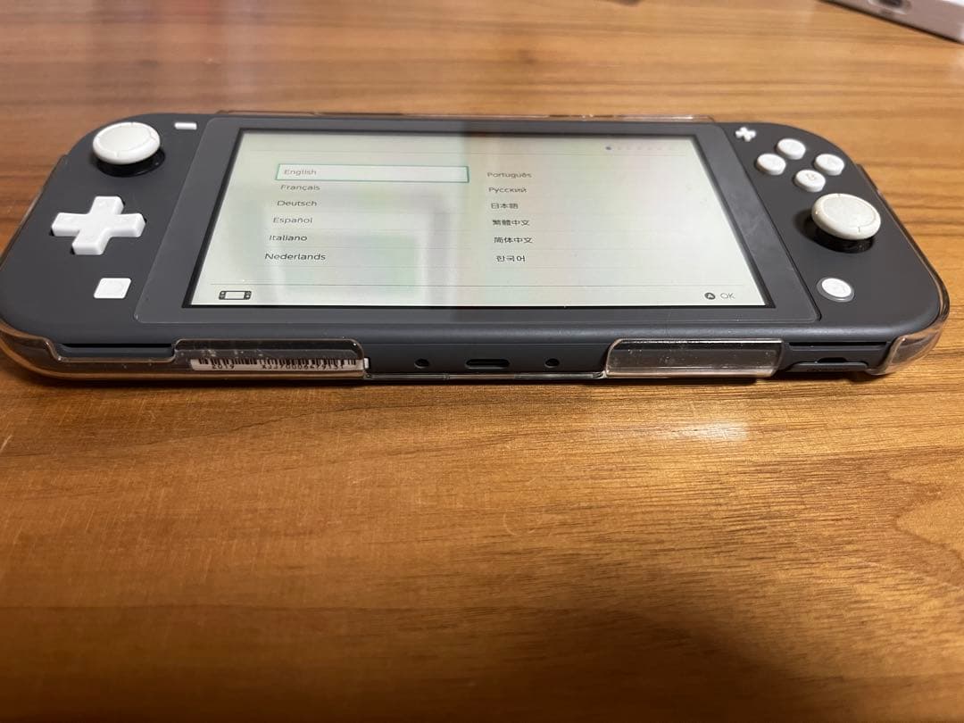 Nintendo Switch Lite グレー ポケモンバイオレット スプラ