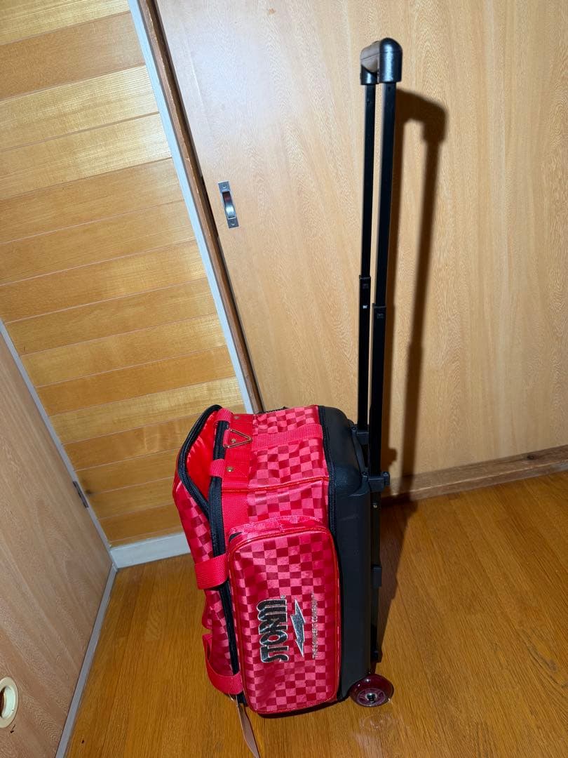 STORM ボールバッグ 2個入り　レッド