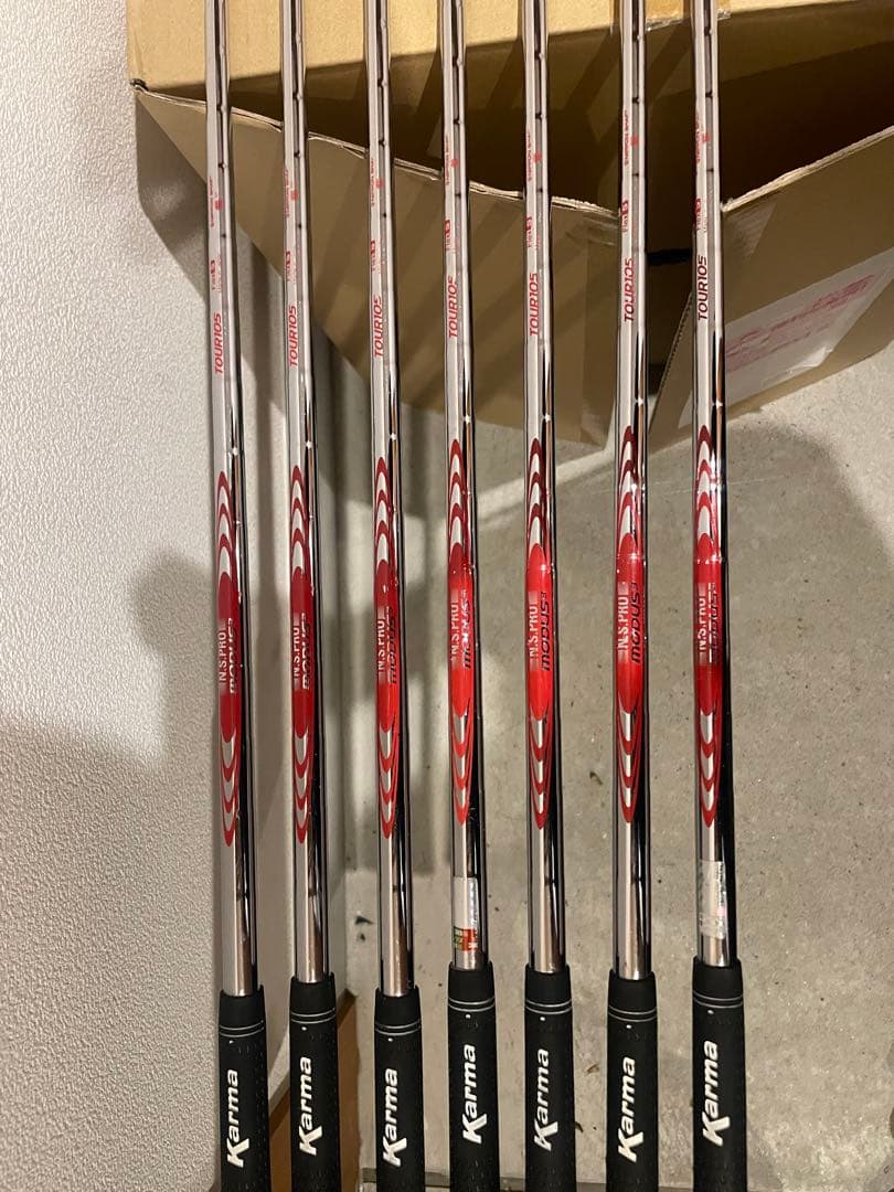 キャロウェイ APEX(2019) 5-Aアイアンセット　モーダス105S