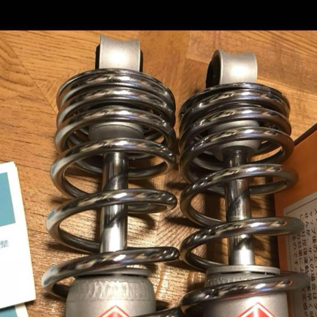 モンキー　ダックス　270mm 早矢仕　ガスリアサスペンション　絶版品　新品