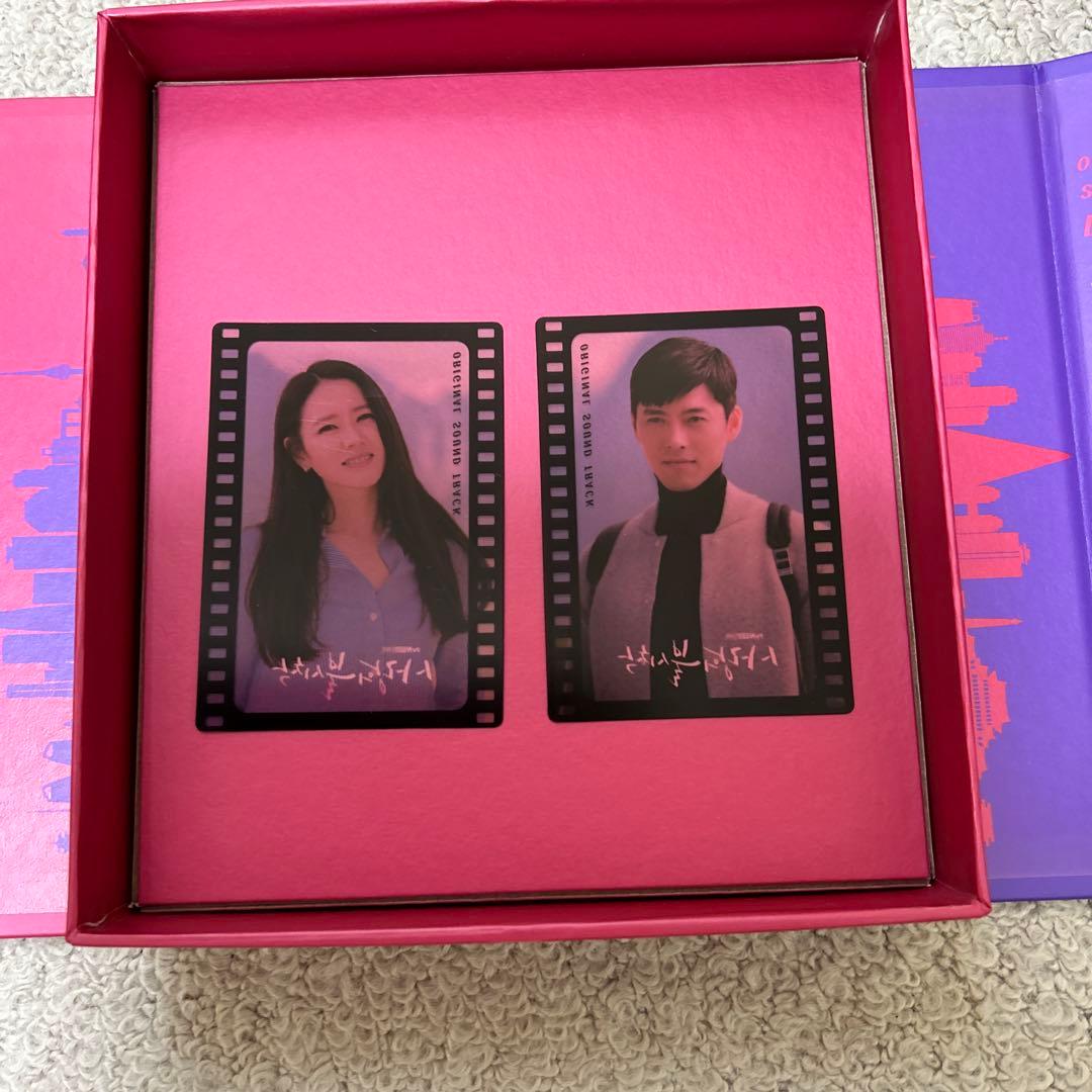 愛の不時着 OST サインカード付き