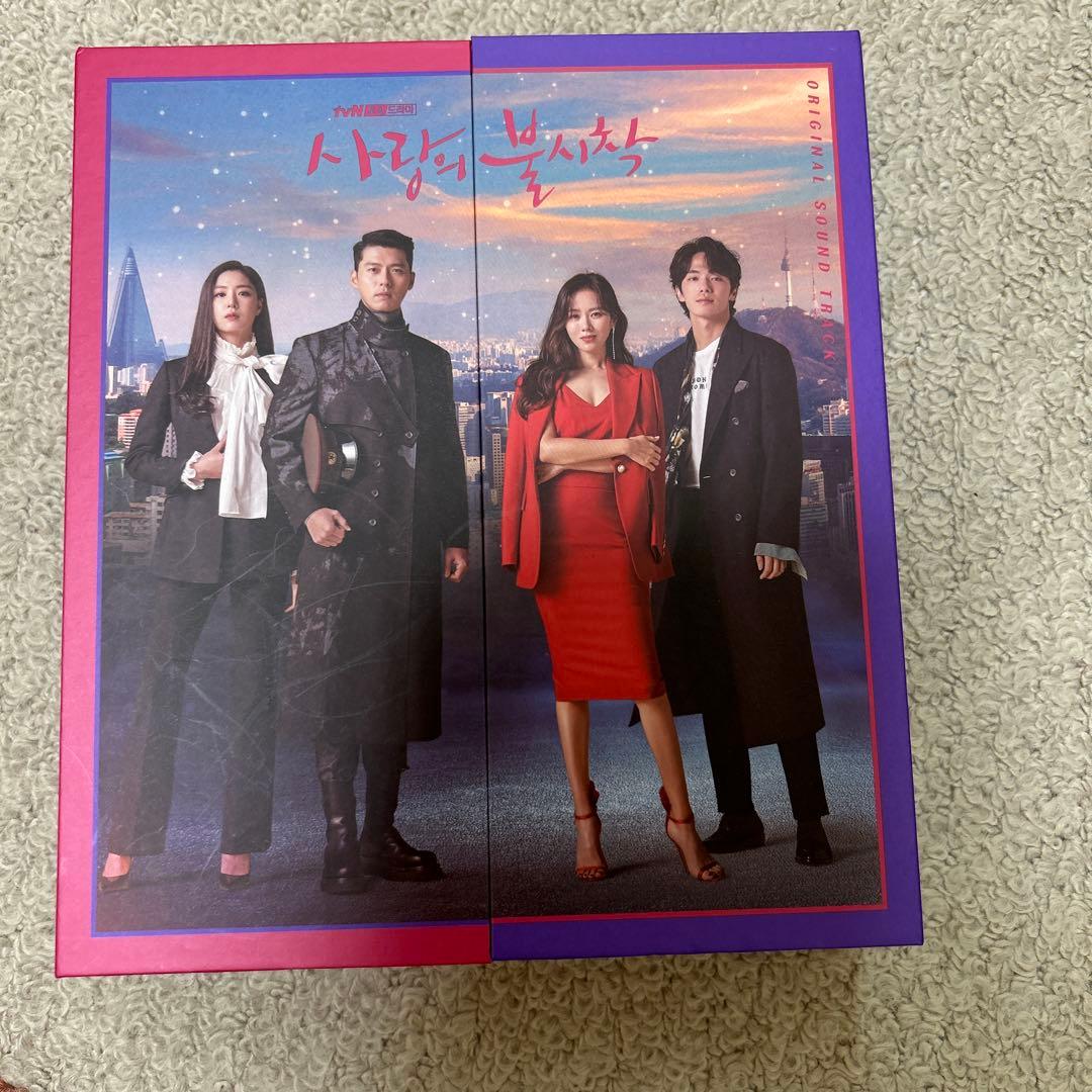 愛の不時着 OST サインカード付き