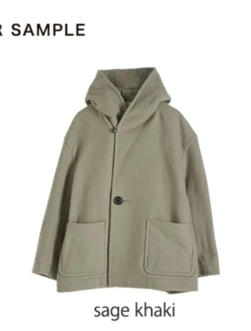 Overical 　オーチバル　オーシバル　ライトモッサフーデッドブルゾン　1