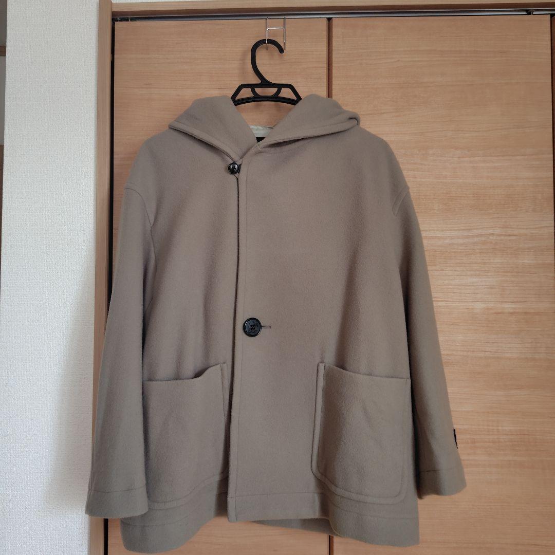 Overical 　オーチバル　オーシバル　ライトモッサフーデッドブルゾン　1