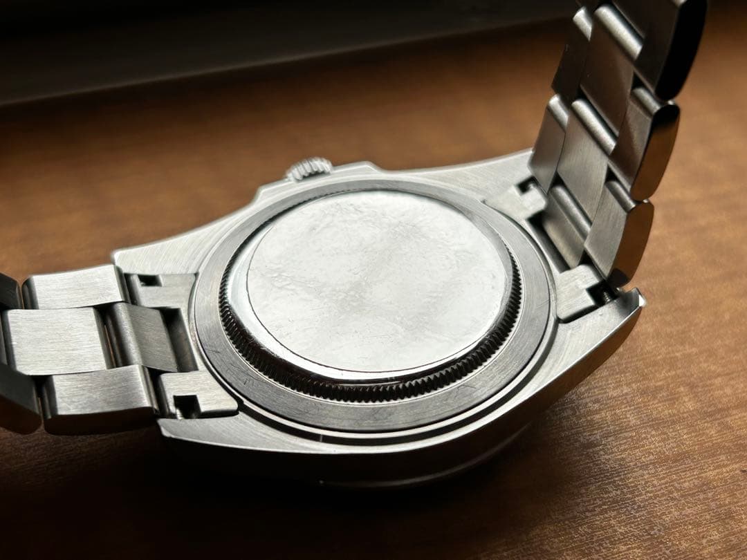 Hruodland メンズ自動腕時計 39mm GMT 機械式 20Bar 防水