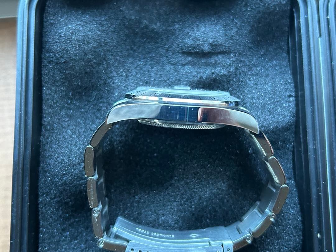 Hruodland メンズ自動腕時計 39mm GMT 機械式 20Bar 防水