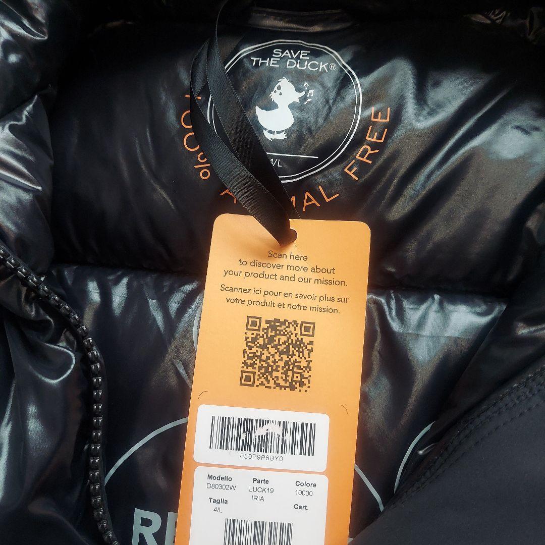 ☆SAVE THE DUCK☆ ロングダウンベスト(サイズ4)