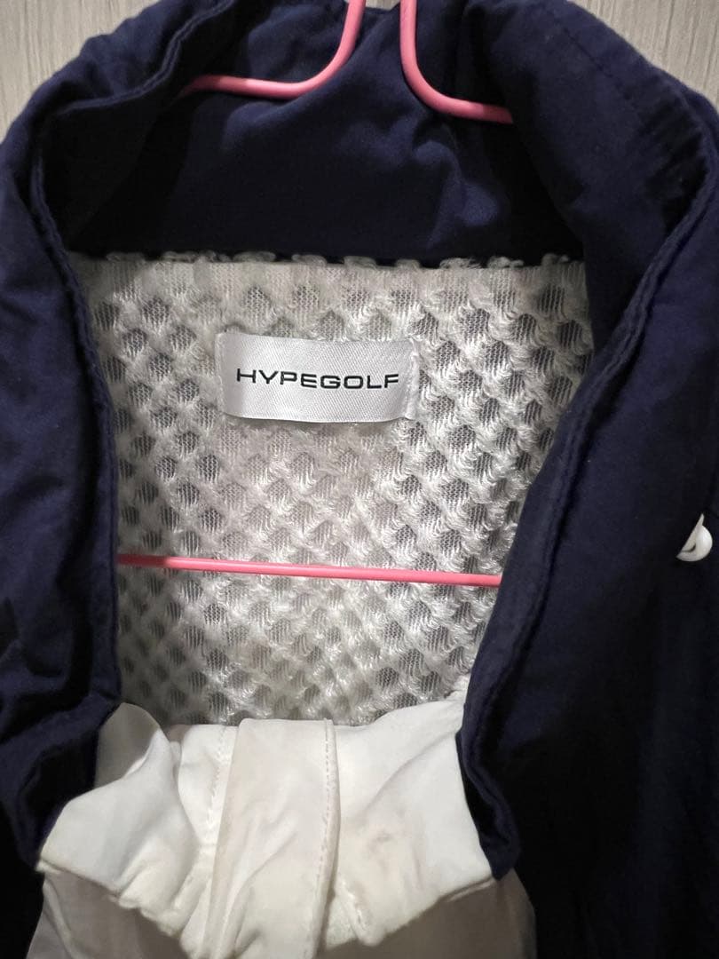 【割引可】hypegolf ハイプゴルフ ナイロンウェア 上下セット おまけ付き