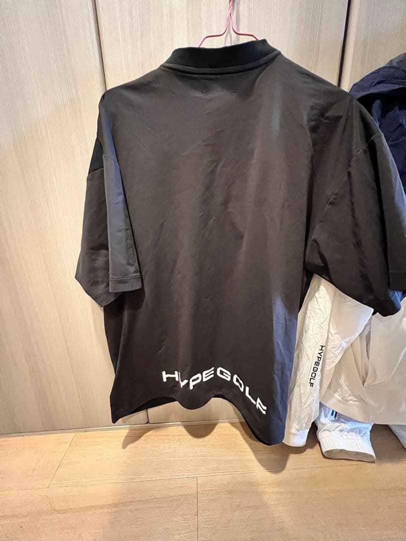 【割引可】hypegolf ハイプゴルフ ナイロンウェア 上下セット おまけ付き