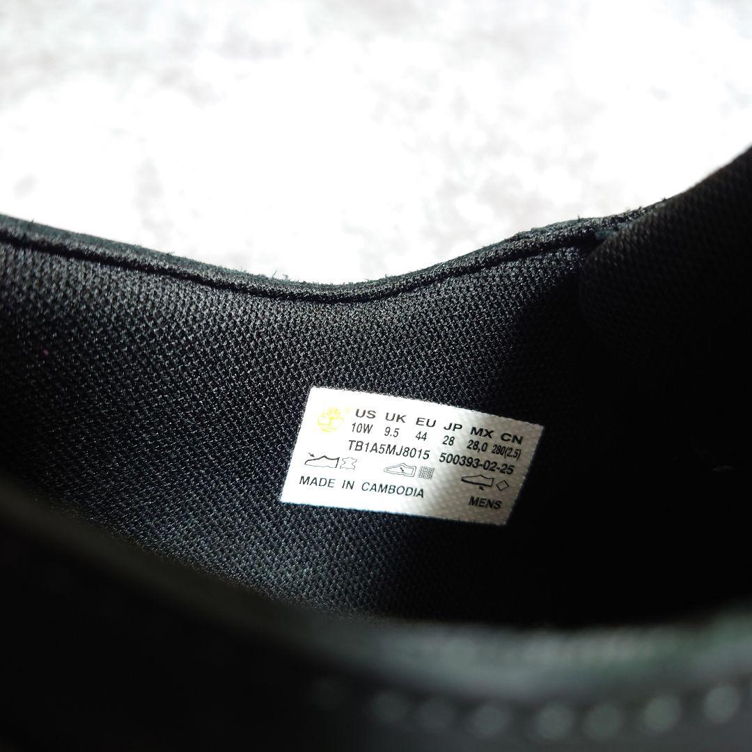 ティンバーランド クレストフィールド レースアップ ウォータープルーフ 28