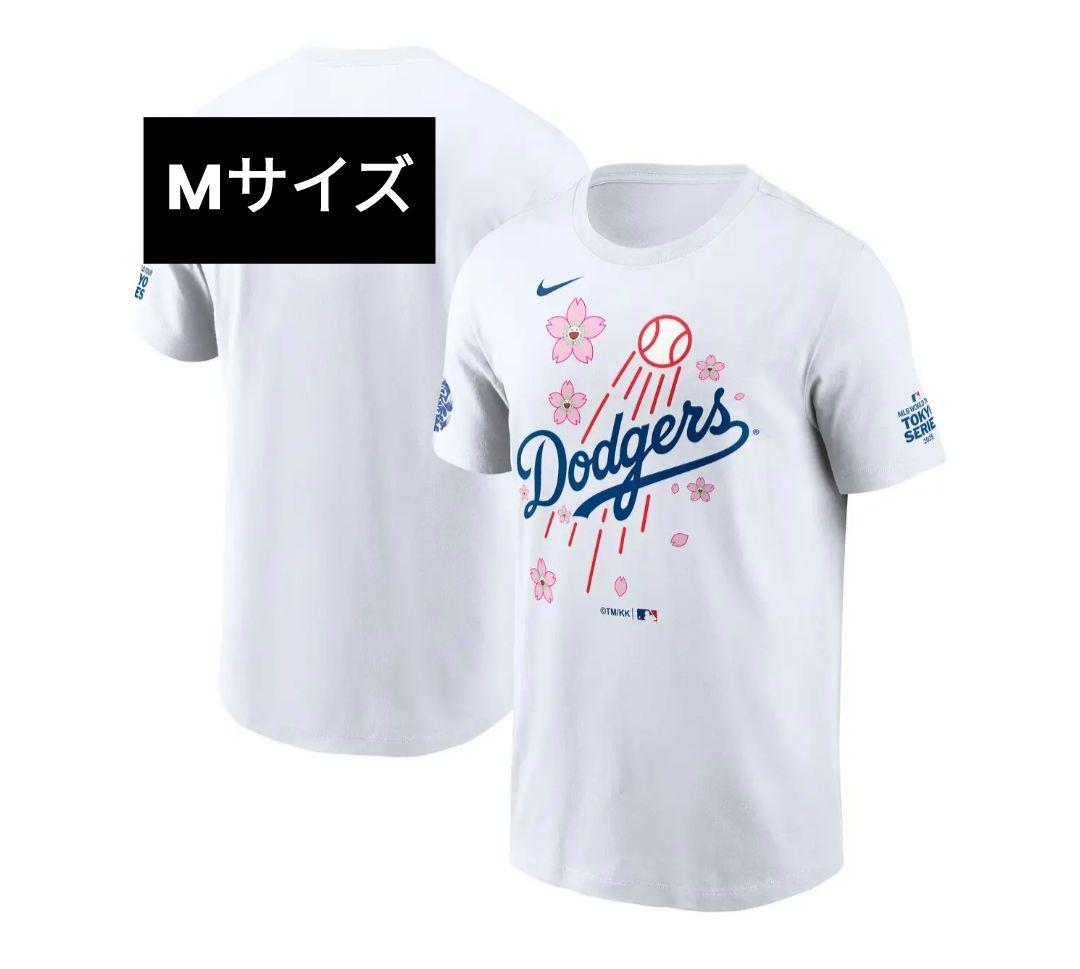ドジャース MLB TOKYO TM/KKコラボ Tシャツ ホワイト 村上隆