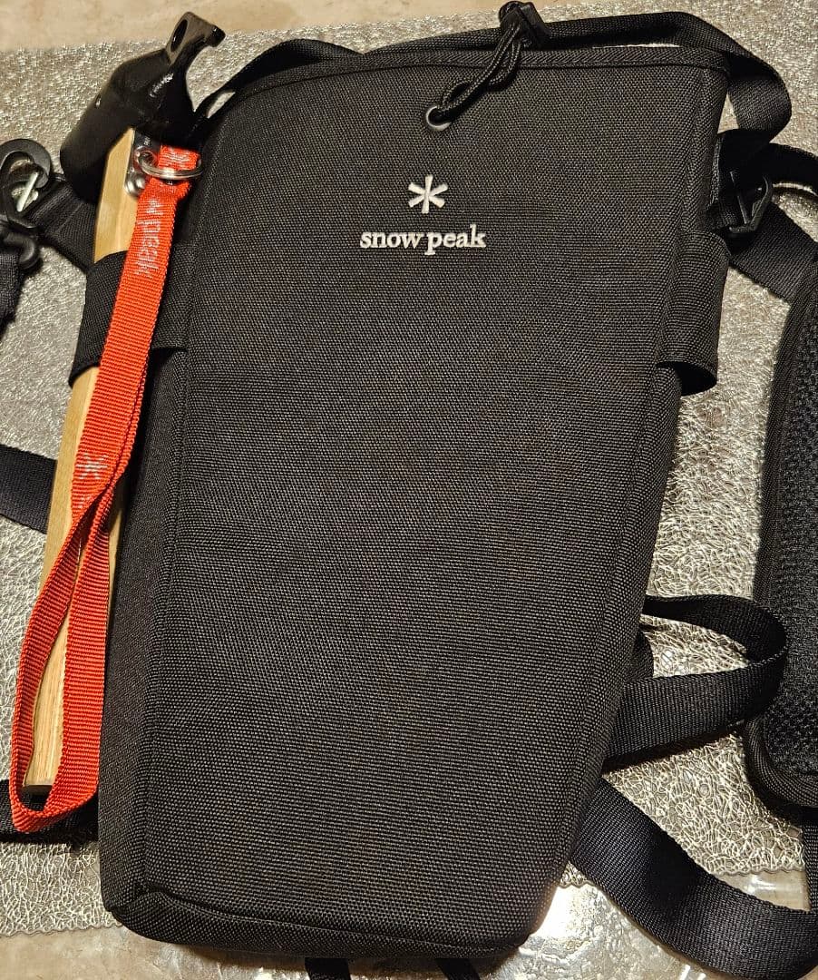  peak ステイクショルダーバッグ ペグハンマー付き 新品未使用