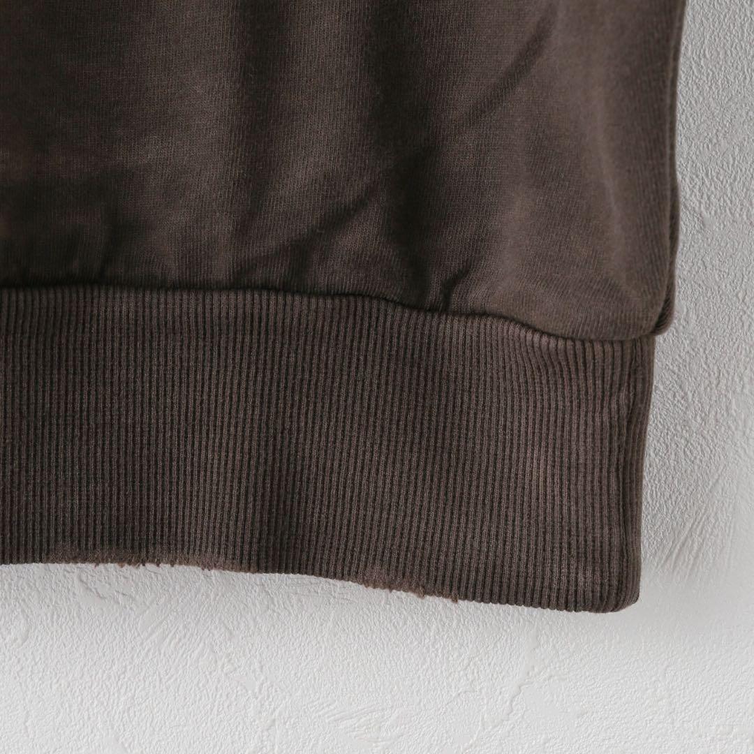 LAYAS/レイヤーズ　ダメージフウスウェット　ブラウン