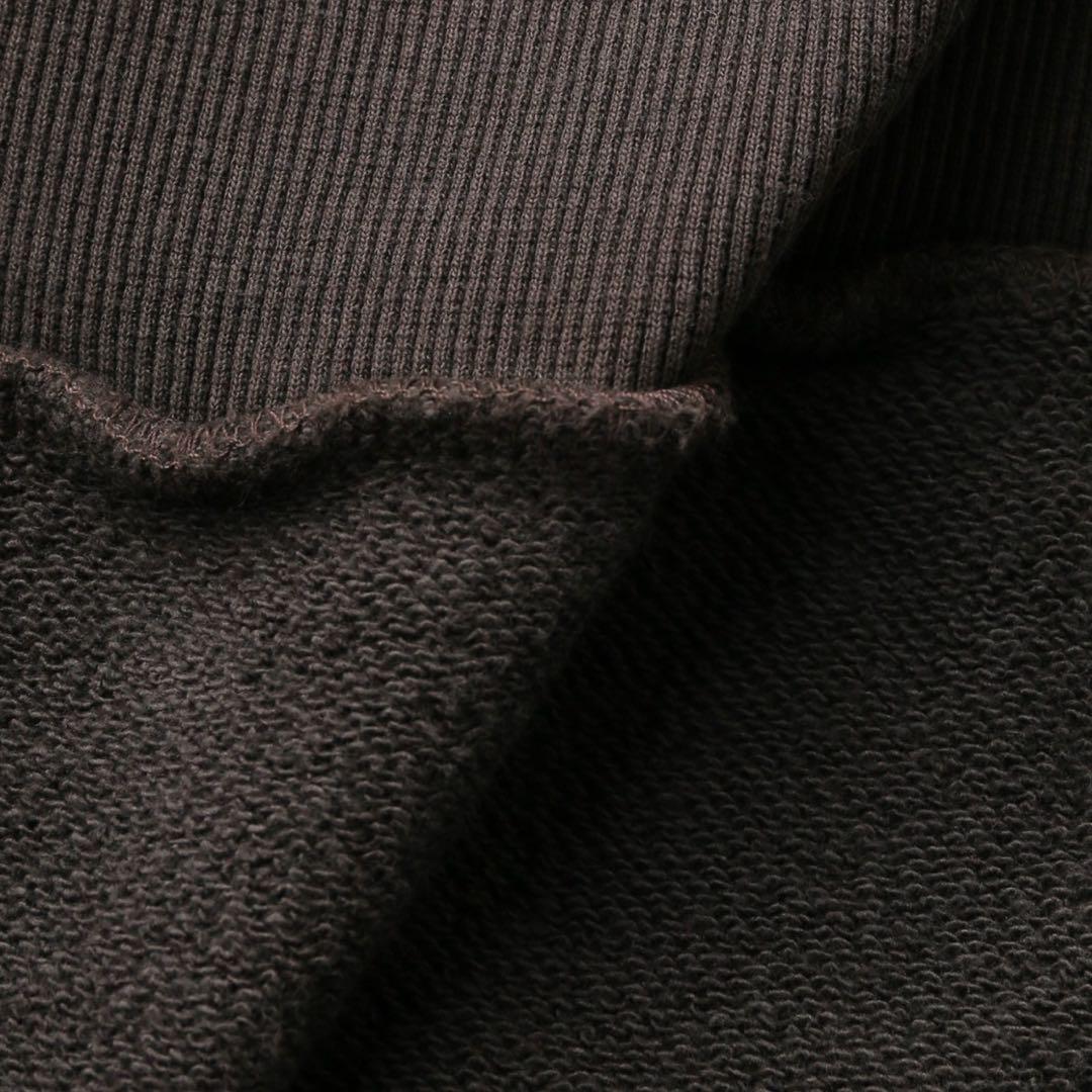 LAYAS/レイヤーズ　ダメージフウスウェット　ブラウン