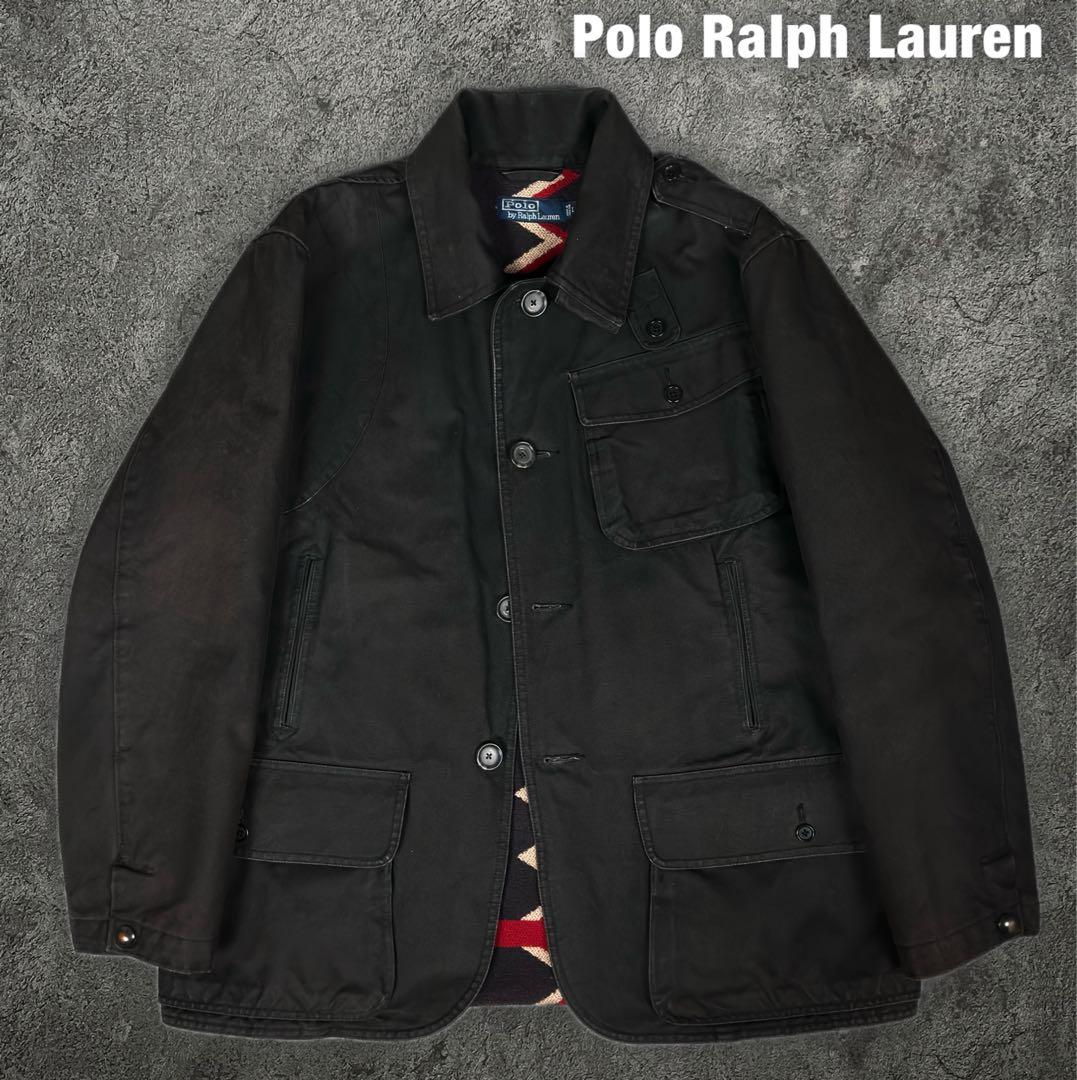 Polo Ralph Lauren 90s ビンテージ ハンティングジャケット
