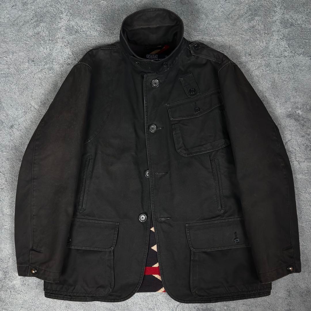 Polo Ralph Lauren 90s ビンテージ ハンティングジャケット