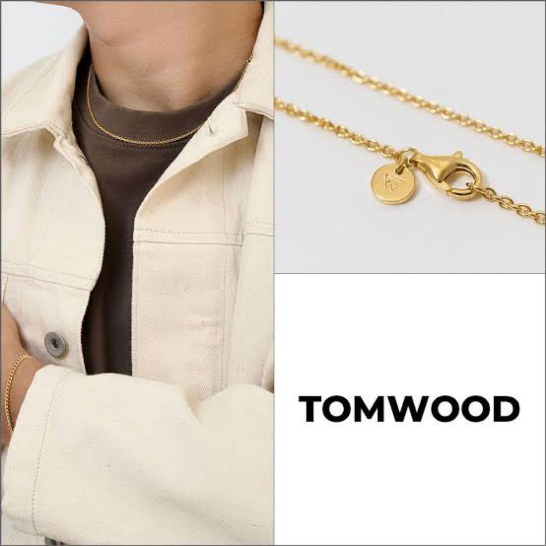 【2Way】トムウッド/ロロチェーン/ネックレス/ブレスレット/ゴールド