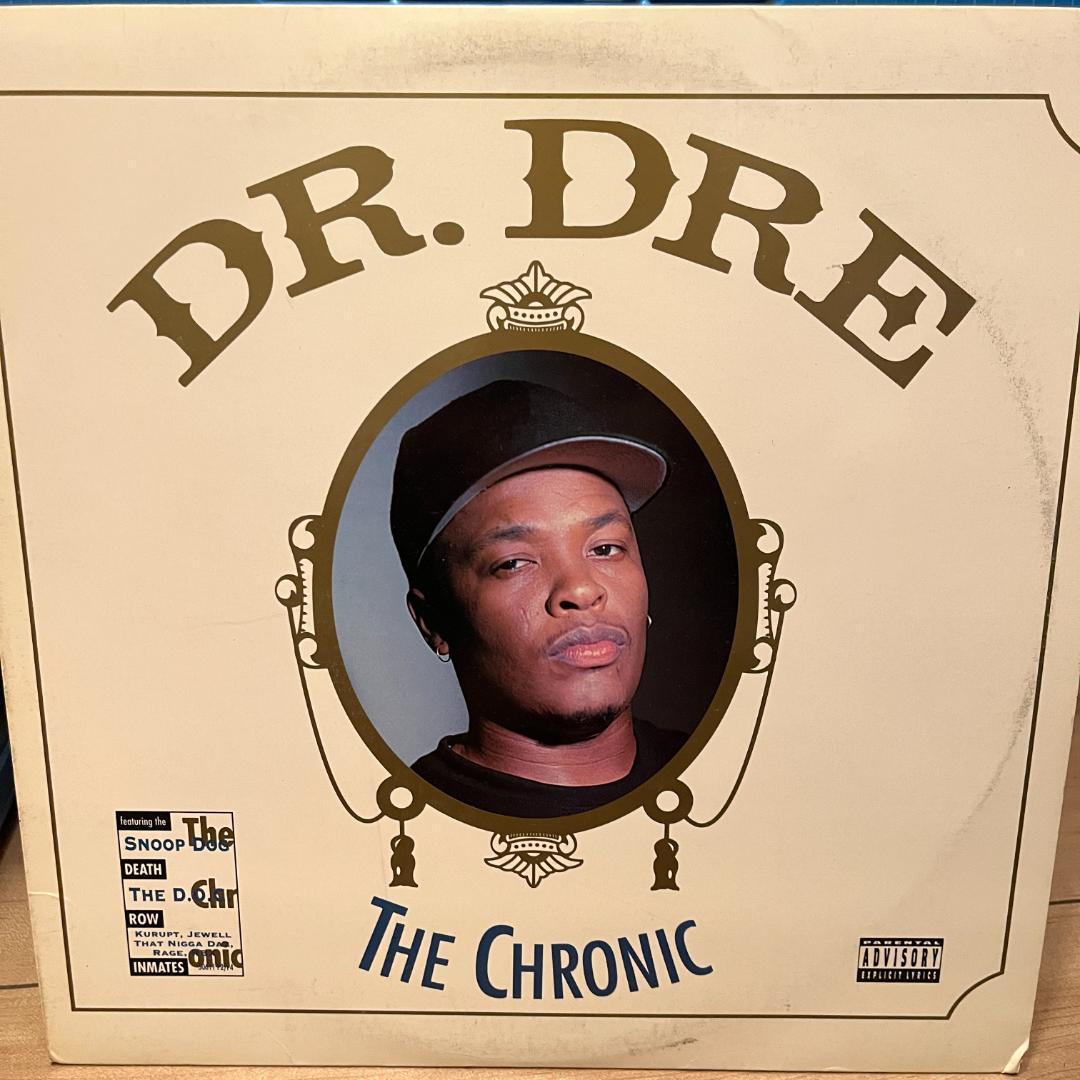 96年盤 Dr. Dre The Chronic レコード